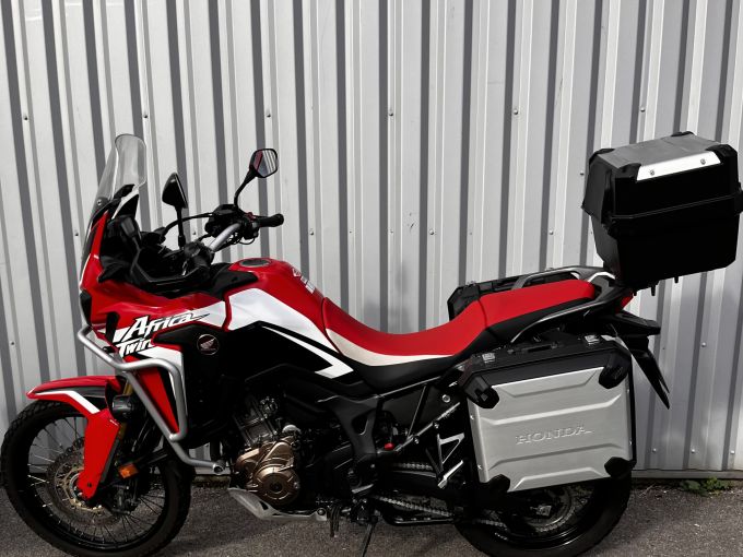 HONDA AFRICA TWIN CRF1000D DCT 4