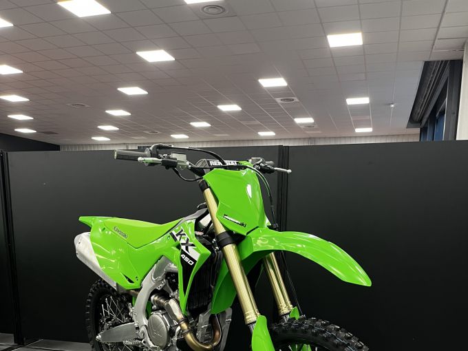 KAWASAKI KX450F CROSS 4