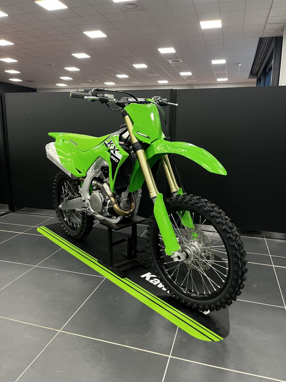KAWASAKI KX450F CROSS 4