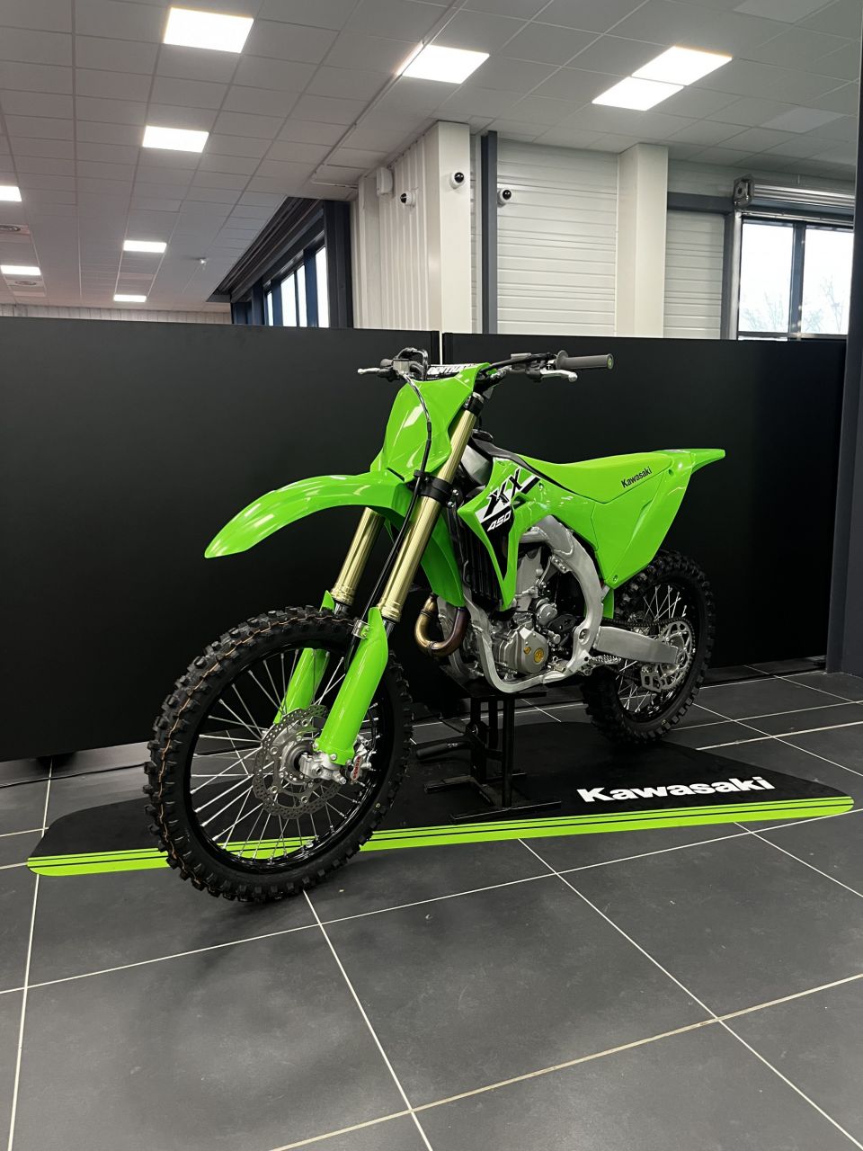 KAWASAKI KX450F CROSS 4