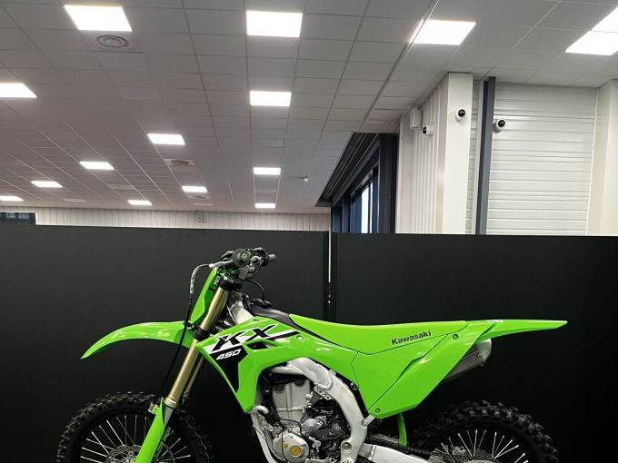 KAWASAKI KX450F CROSS 4