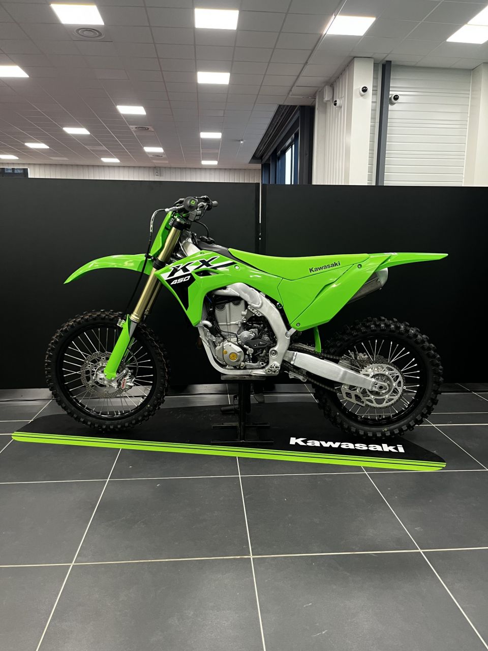 KAWASAKI KX450F CROSS 4