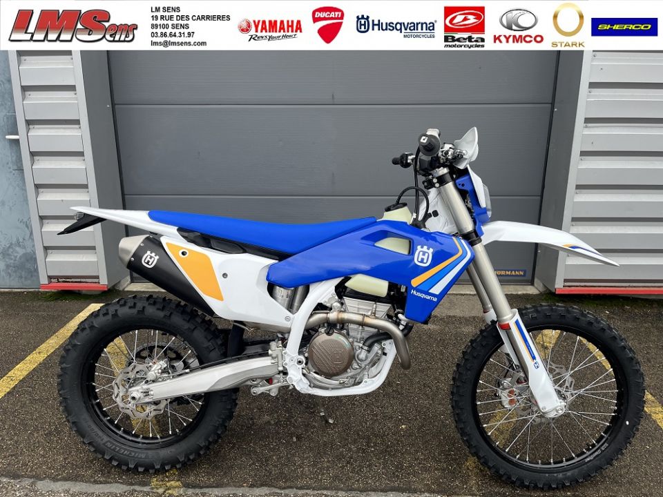 HUSQVARNA FE 250 Héritage 4
