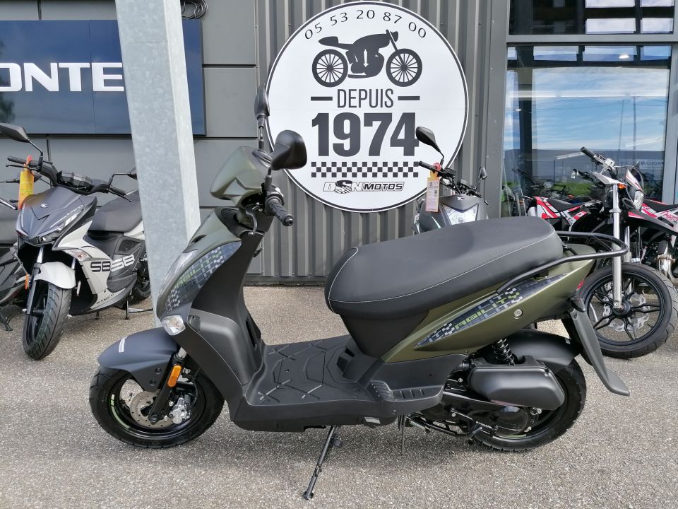KYMCO AGILITY 50 4
