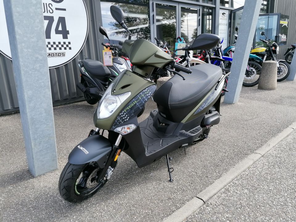 KYMCO AGILITY 50 4