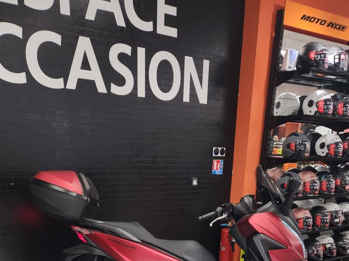 HONDA NSS FORZA 125 4
