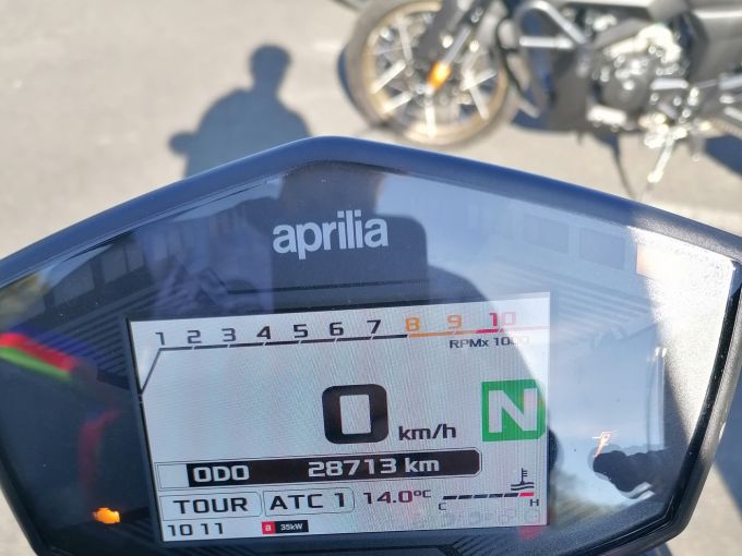 APRILIA SHIVER 900 4