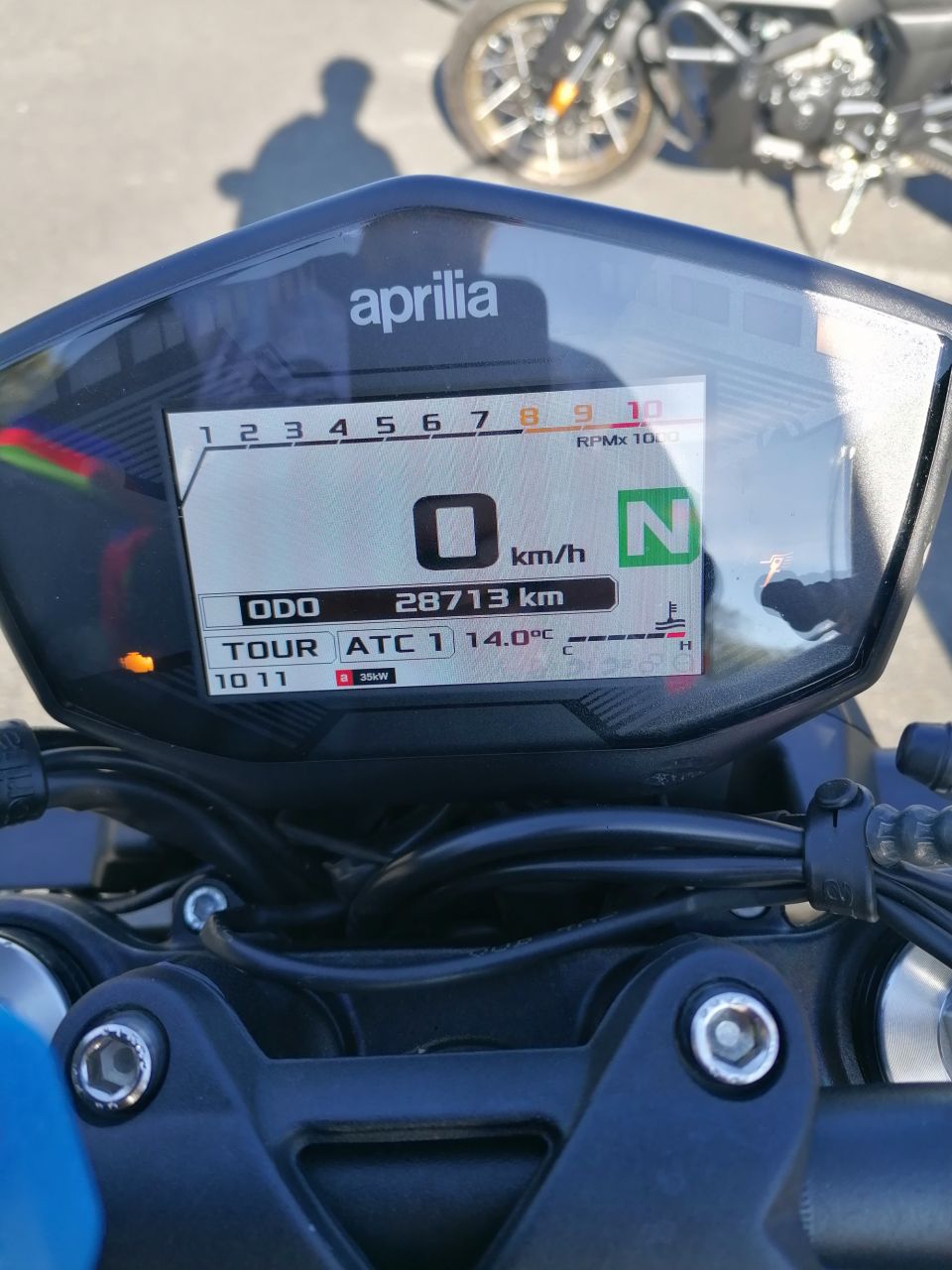 APRILIA SHIVER 900 4