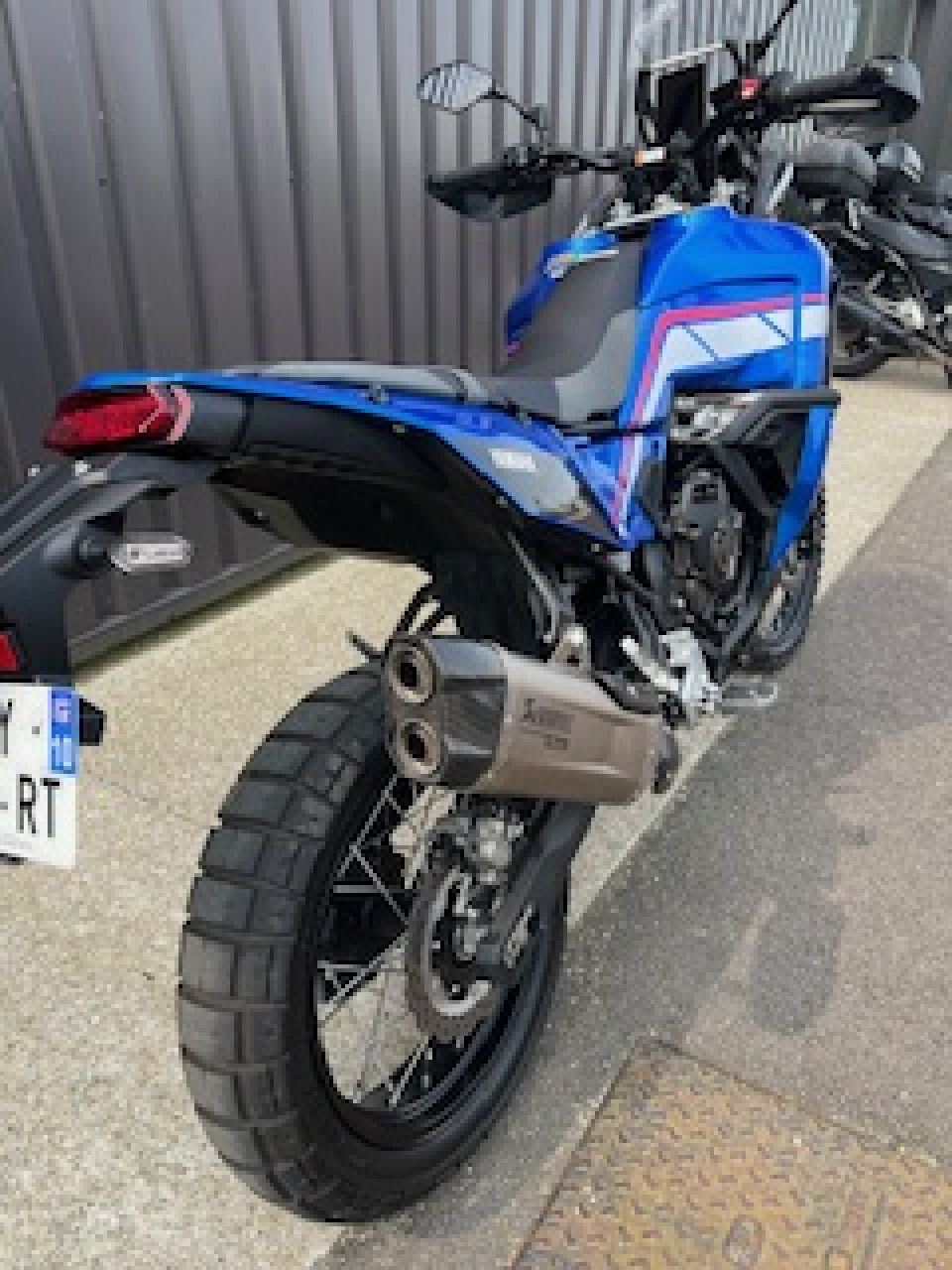 YAMAHA XTZ TENERE 700 World Raid Rally 4