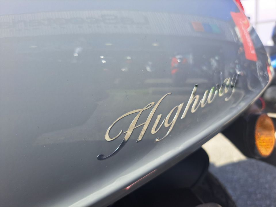 IMF scooter HIGHWAY 4