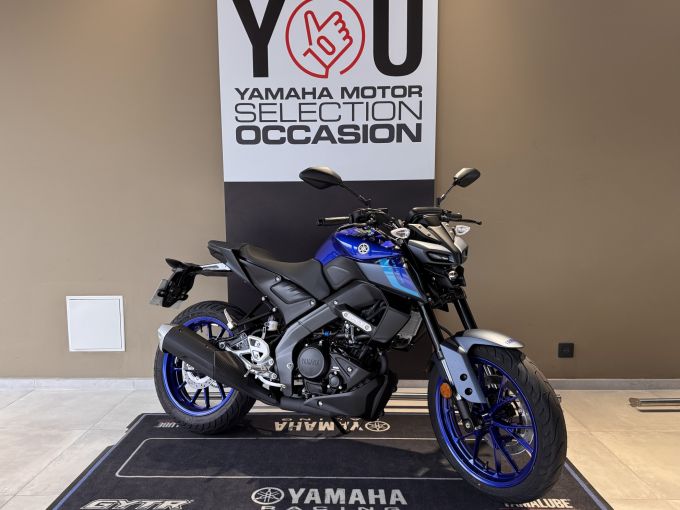 YAMAHA MT-125 ABS 4