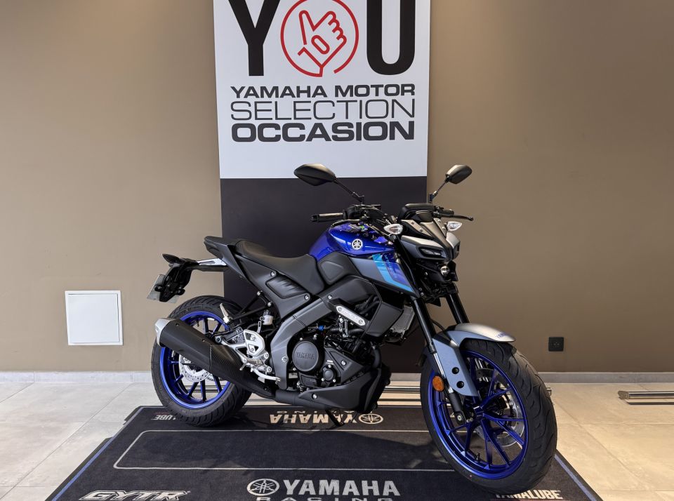 YAMAHA MT-125 ABS 4
