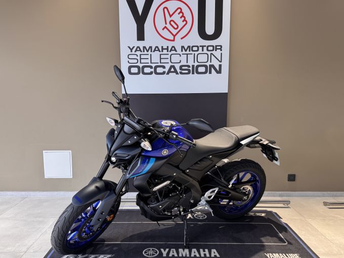 YAMAHA MT-125 ABS 4