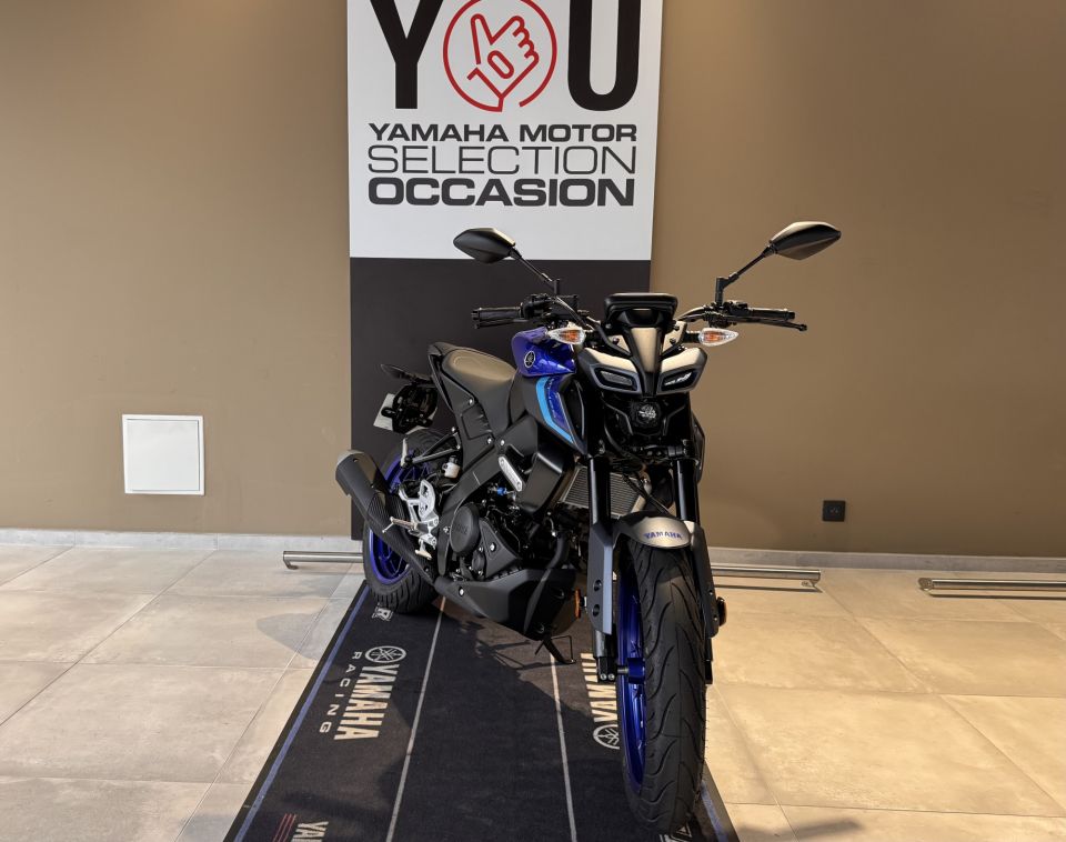 YAMAHA MT-125 ABS 4