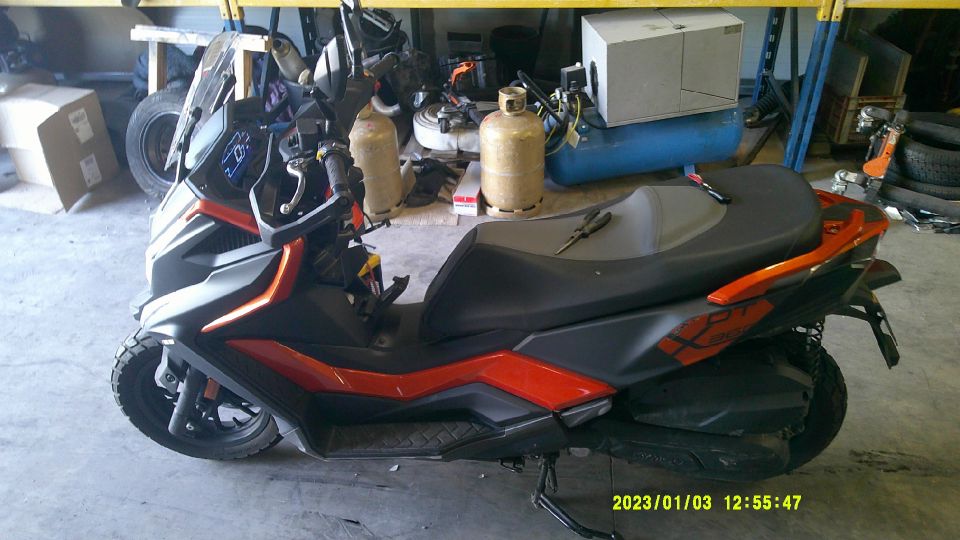 KYMCO DTX 360 4