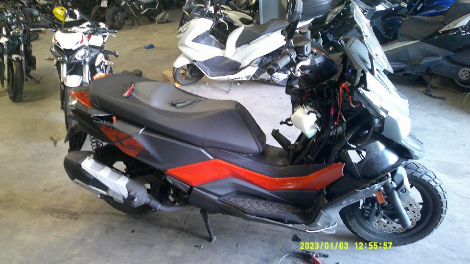 KYMCO DTX 360 4