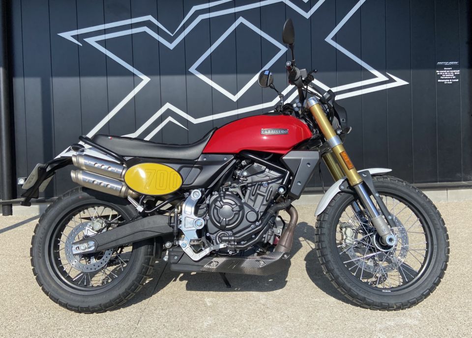 FANTIC CABALLERO 700 SCRAMBLER 4