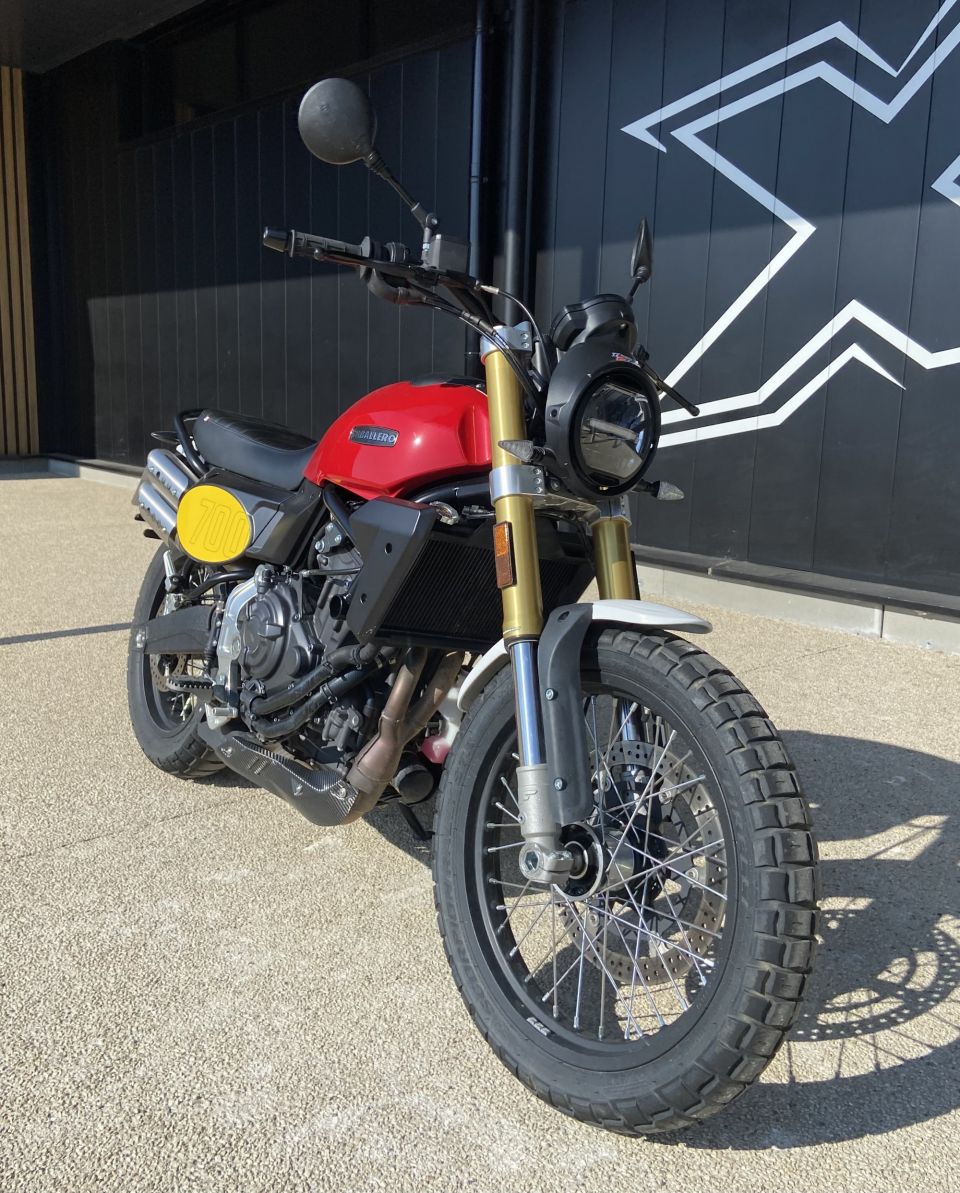 FANTIC CABALLERO 700 SCRAMBLER 4