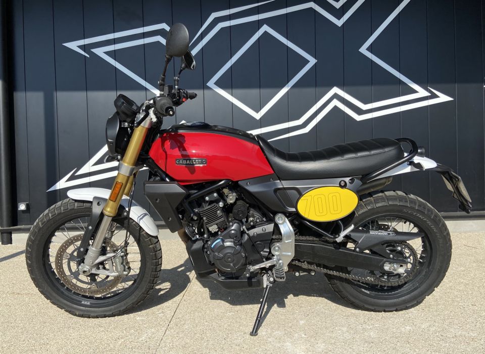 FANTIC CABALLERO 700 SCRAMBLER 4