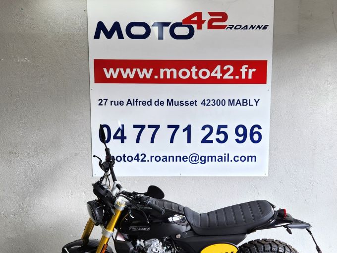 FANTIC CABALLERO 125 4