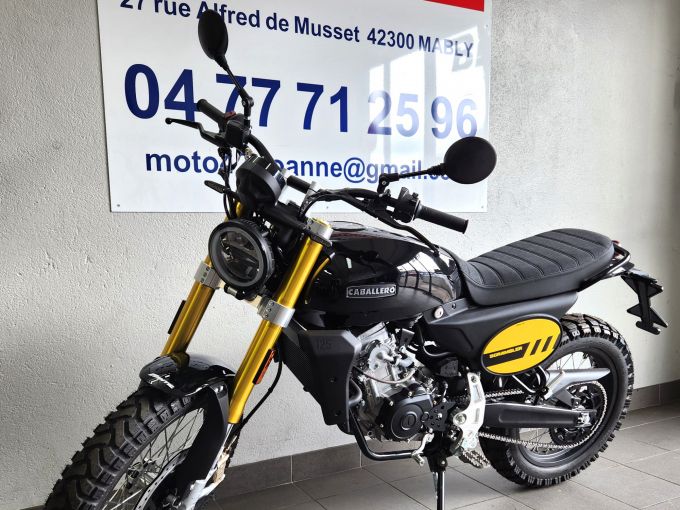 FANTIC CABALLERO 125 4