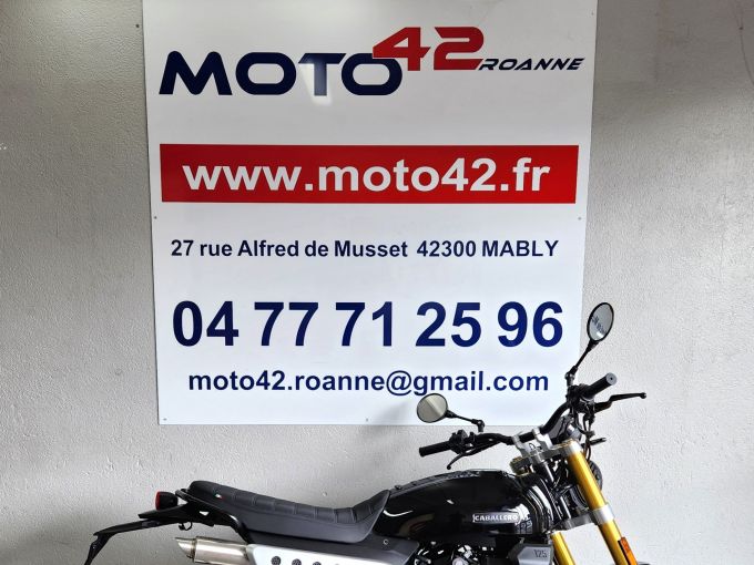 FANTIC CABALLERO 125 4