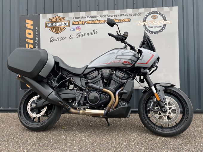 HARLEY-DAVIDSON ADVENTURE PAN AMERICA 1250 ST 4