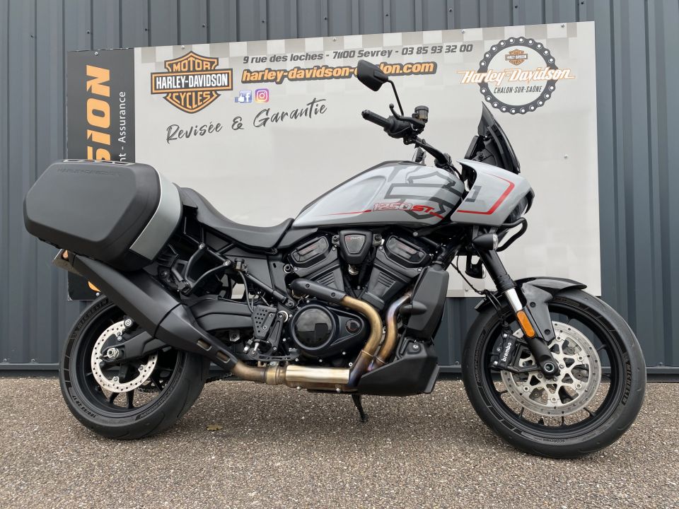 HARLEY-DAVIDSON ADVENTURE PAN AMERICA 1250 ST 4