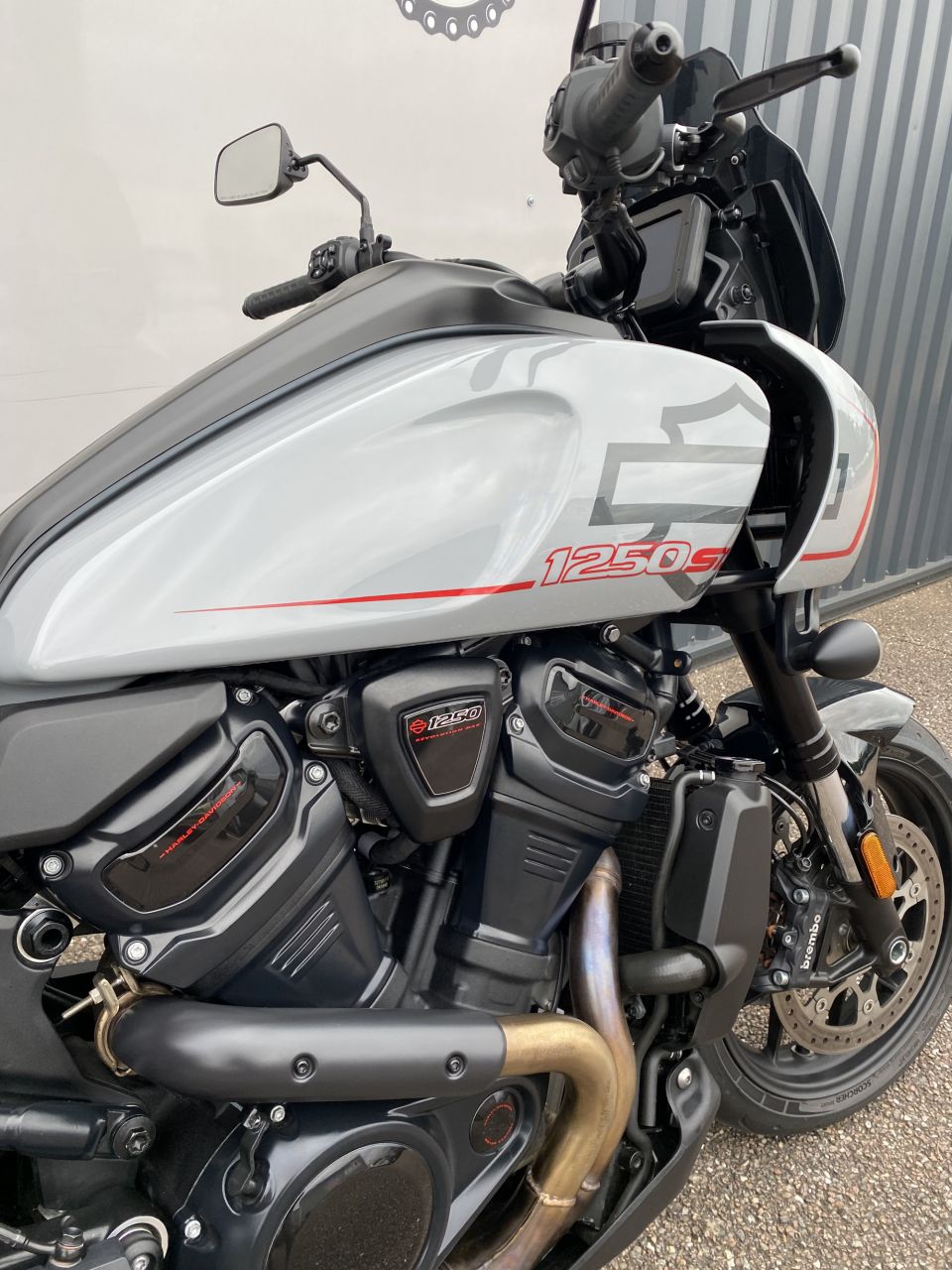 HARLEY-DAVIDSON ADVENTURE PAN AMERICA 1250 ST 4