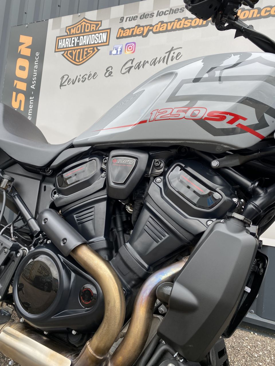 HARLEY-DAVIDSON ADVENTURE PAN AMERICA 1250 ST 4