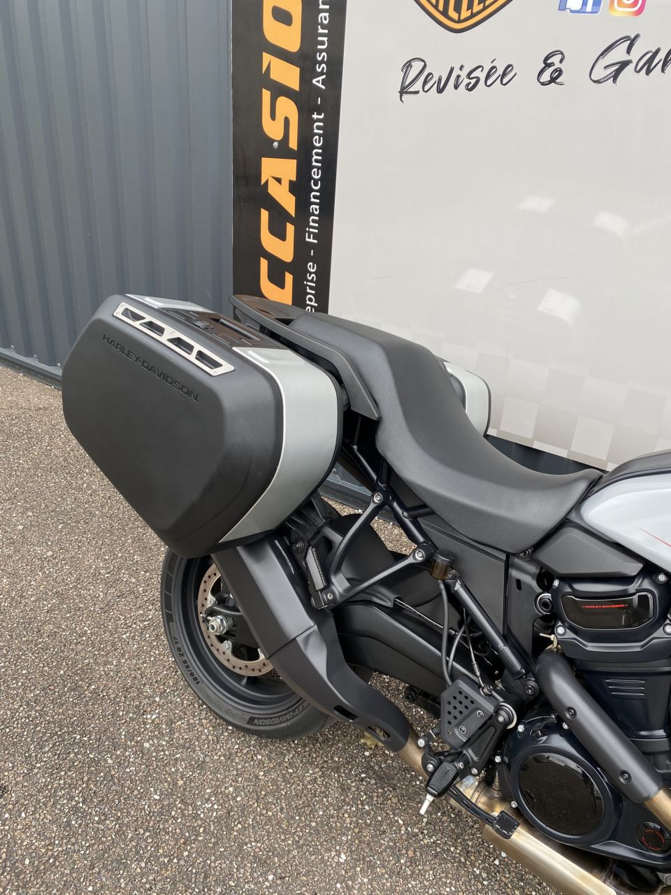 HARLEY-DAVIDSON ADVENTURE PAN AMERICA 1250 ST 4