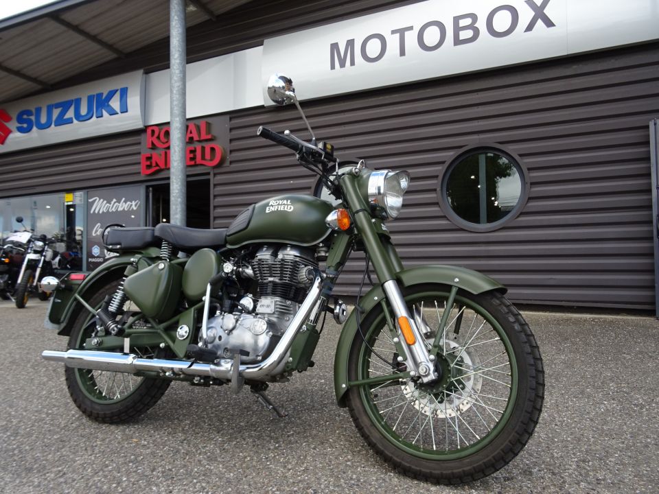 ROYAL ENFIELD BULLET CLASSIC 4