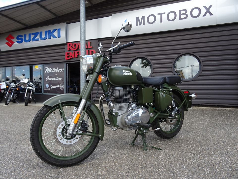 ROYAL ENFIELD BULLET CLASSIC 4