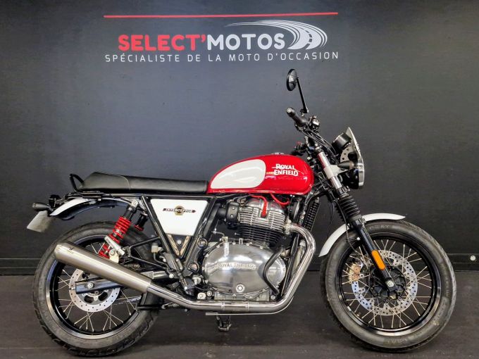 ROYAL ENFIELD INTERCEPTOR 4
