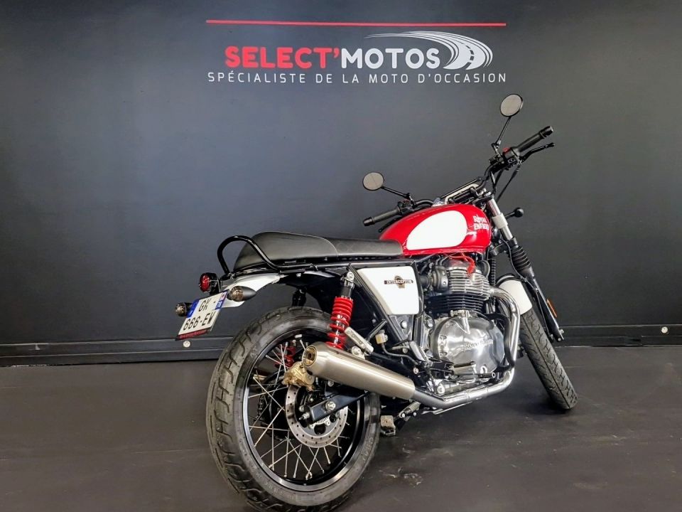 ROYAL ENFIELD INTERCEPTOR 4