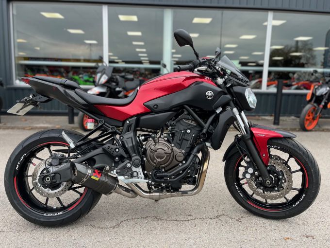 YAMAHA MT-07 35KW 4