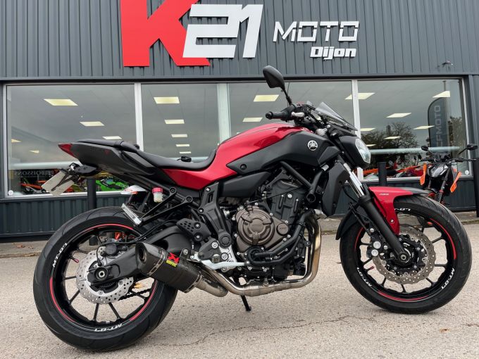 YAMAHA MT-07 35KW 4