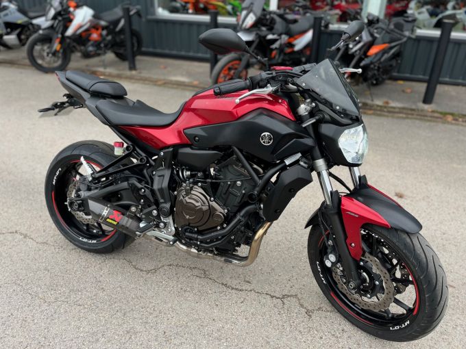 YAMAHA MT-07 35KW 4