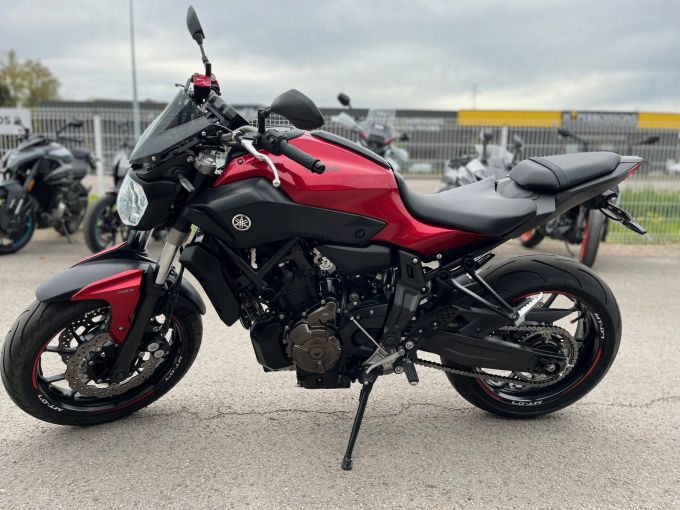 YAMAHA MT-07 35KW 4