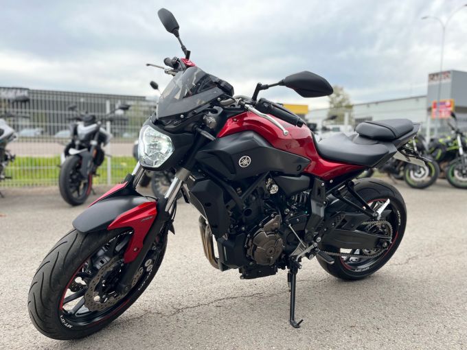 YAMAHA MT-07 35KW 4