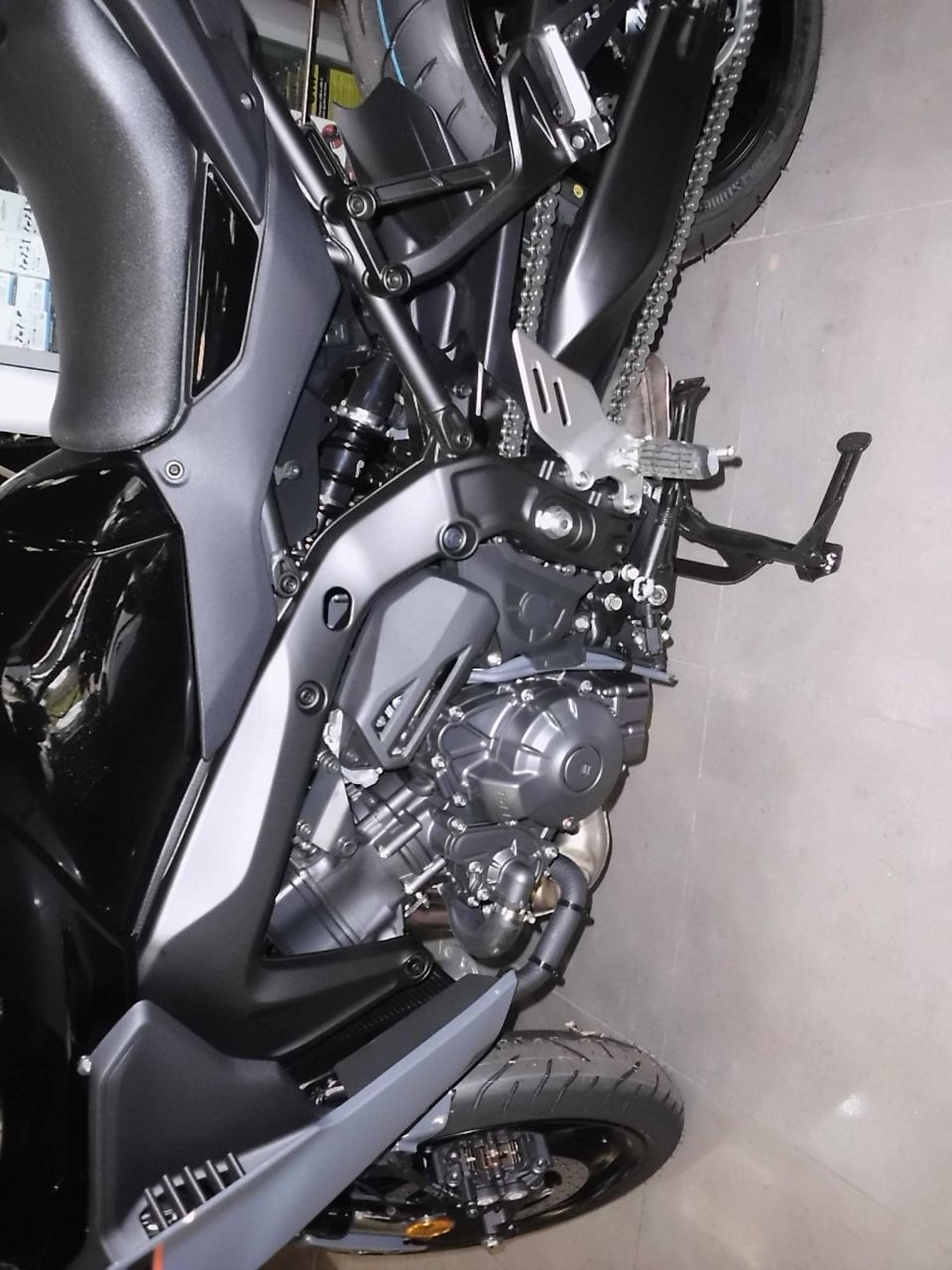 YAMAHA TRACER 9 Y-AMT 4