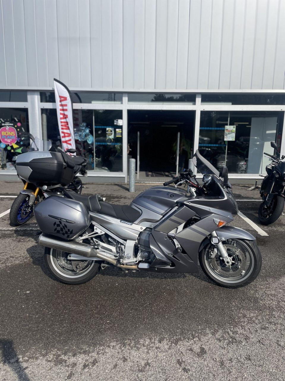 YAMAHA FJR 1300 4