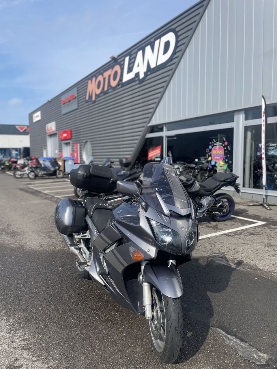 YAMAHA FJR 1300 4