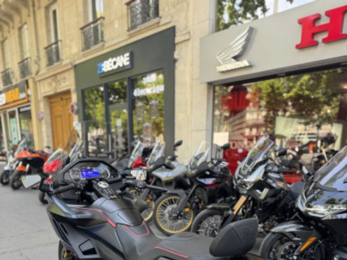 HONDA GL1800B 4