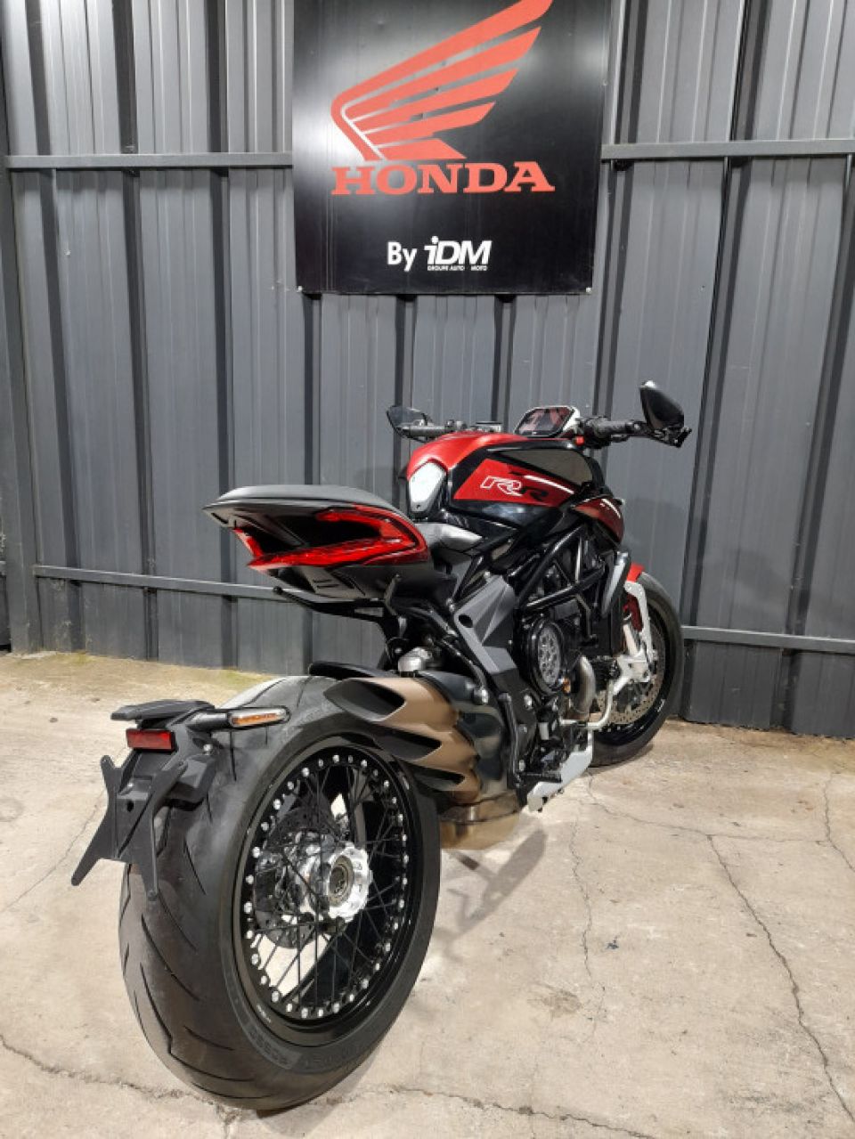 MV AGUSTA B3-800 DRAGSTER RR 4