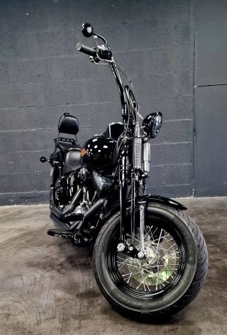 HARLEY-DAVIDSON SOFTAIL SPRINGER 1584 CROSS BONES - 2011
