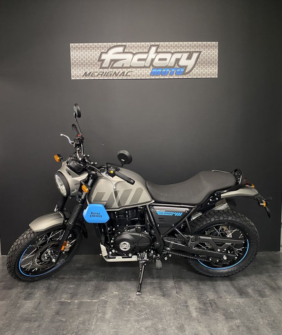 ROYAL ENFIELD HYMALAYAN 400 4