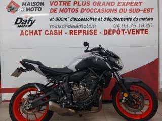 YAMAHA MT 07 BRIDEE A2 - 2020