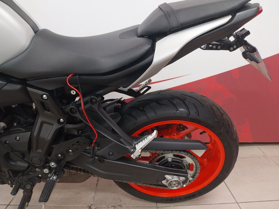 YAMAHA MT 07 BRIDEE A2 4
