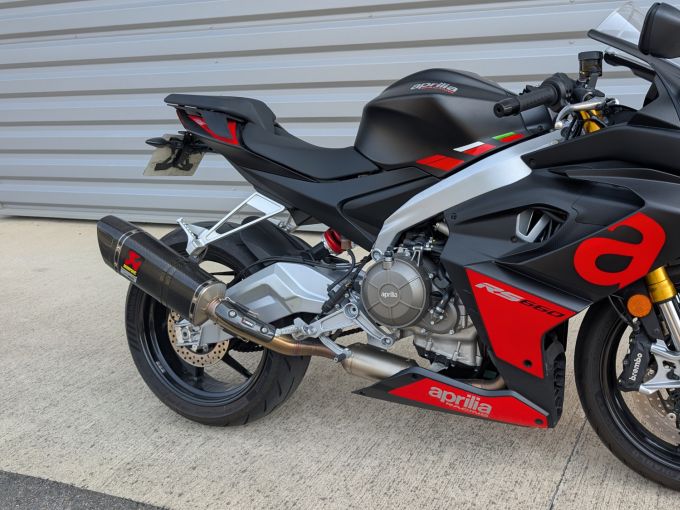 APRILIA RS 660 4